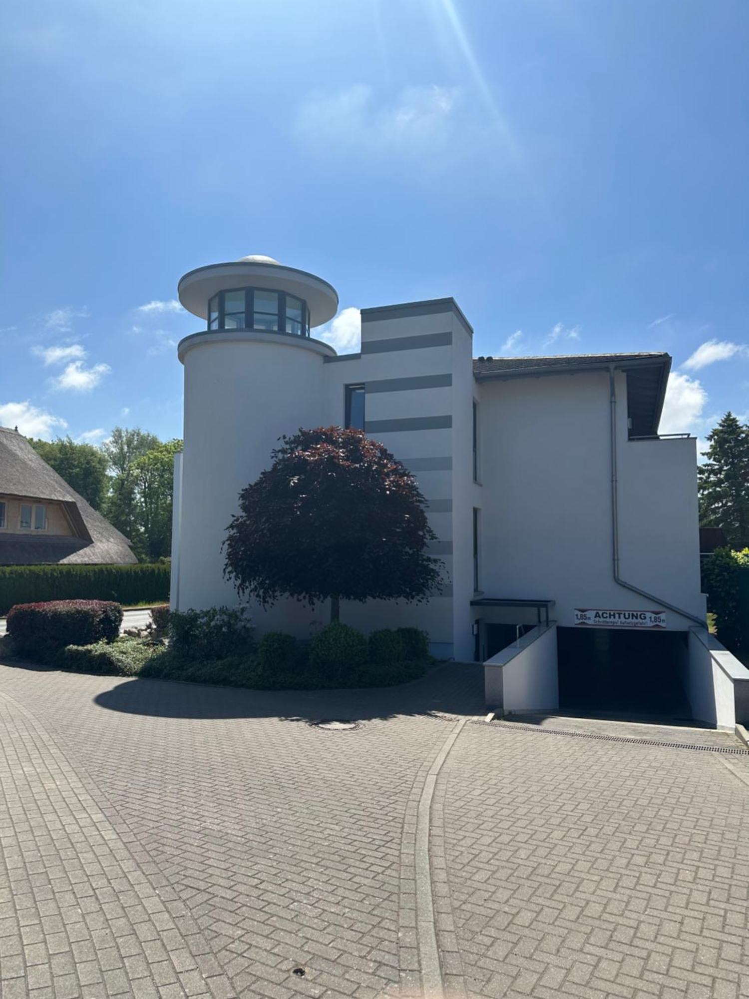 דידריכסהאגן Moderne Ferienwohnung An Der Ostsee Im Haus Leuchtfeuer מראה חיצוני תמונה