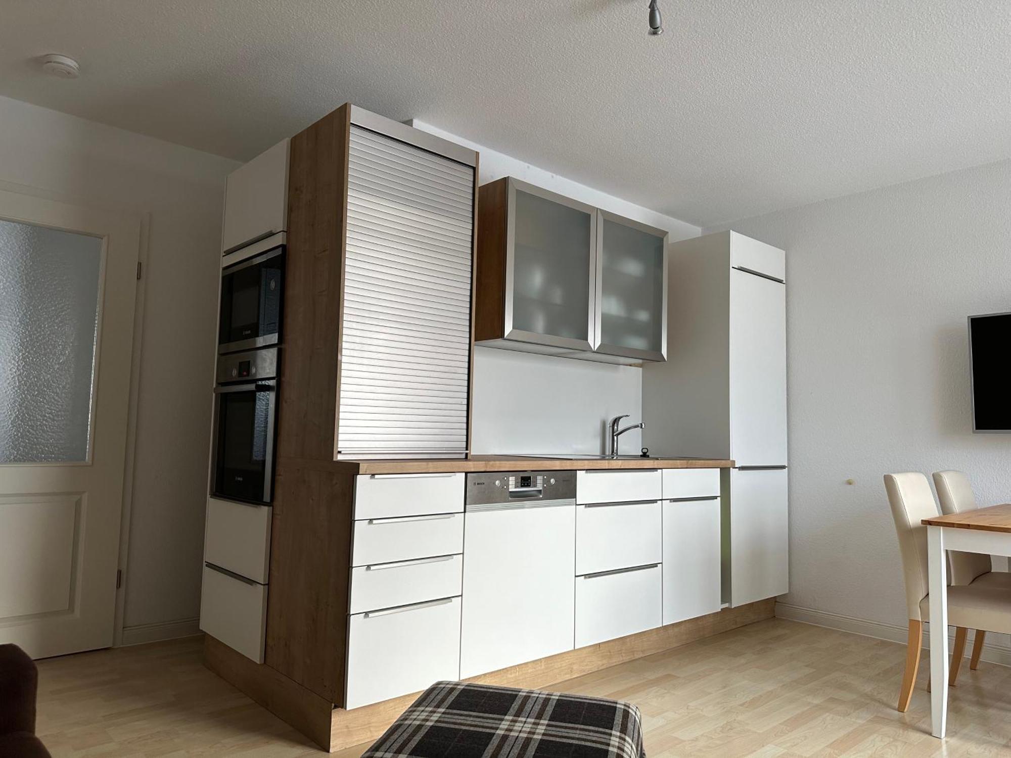 דידריכסהאגן Moderne Ferienwohnung An Der Ostsee Im Haus Leuchtfeuer מראה חיצוני תמונה